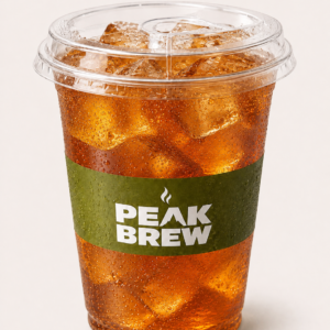 Peach Iced Tea 🍑🧊