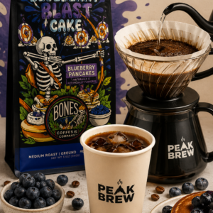 Blueberry Blast Cake (V60)