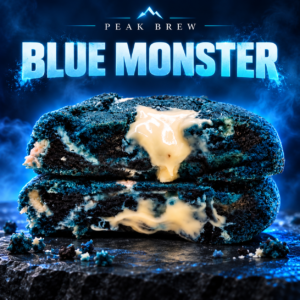 Blue Monster Cookies