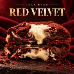 Red velvet cookies
