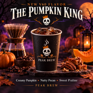 Pumpkin King (V60 )šāļø